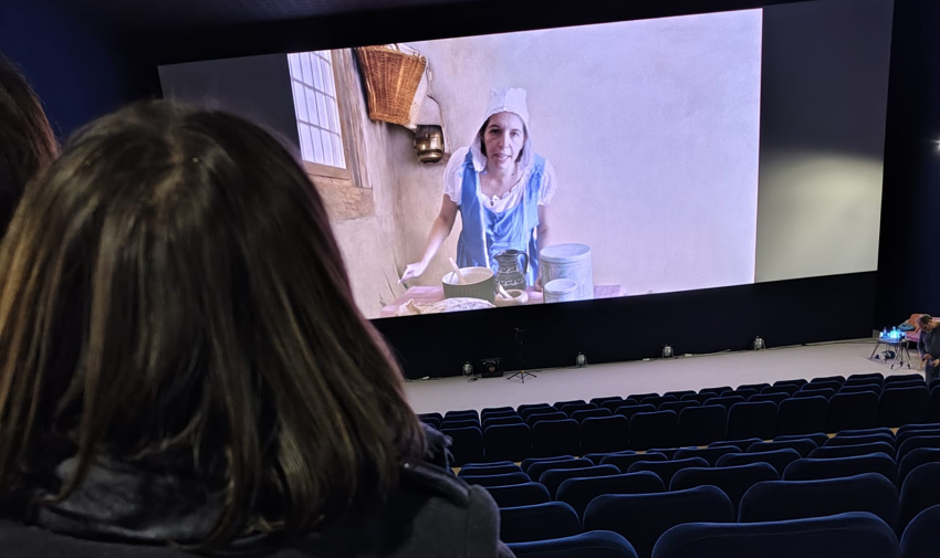 Écran — Marion Raconte fait son cinéma